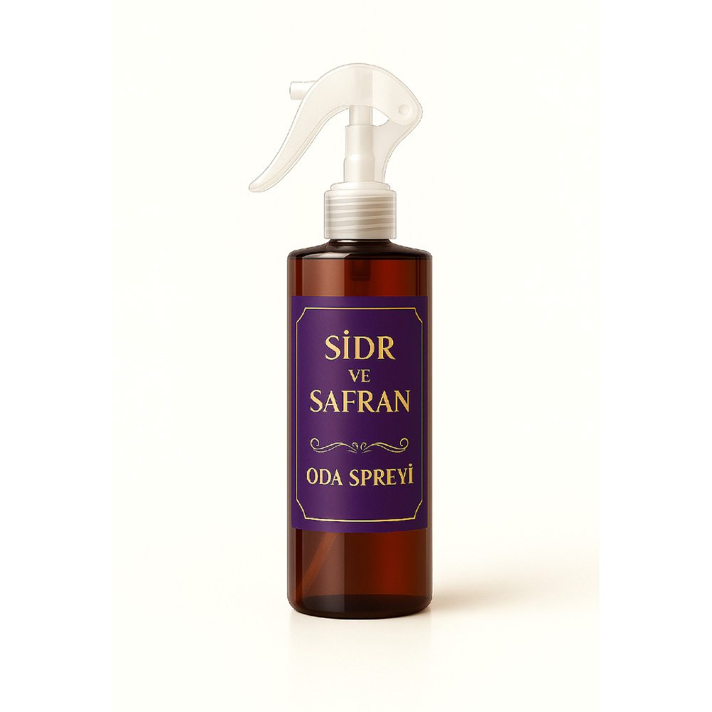 Sidr ve Safran Oda Spreyi 200ml